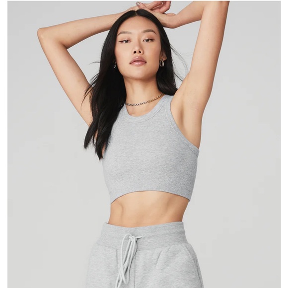 Alo Seamless Delight High Neck Bra - Picture 2 of 6